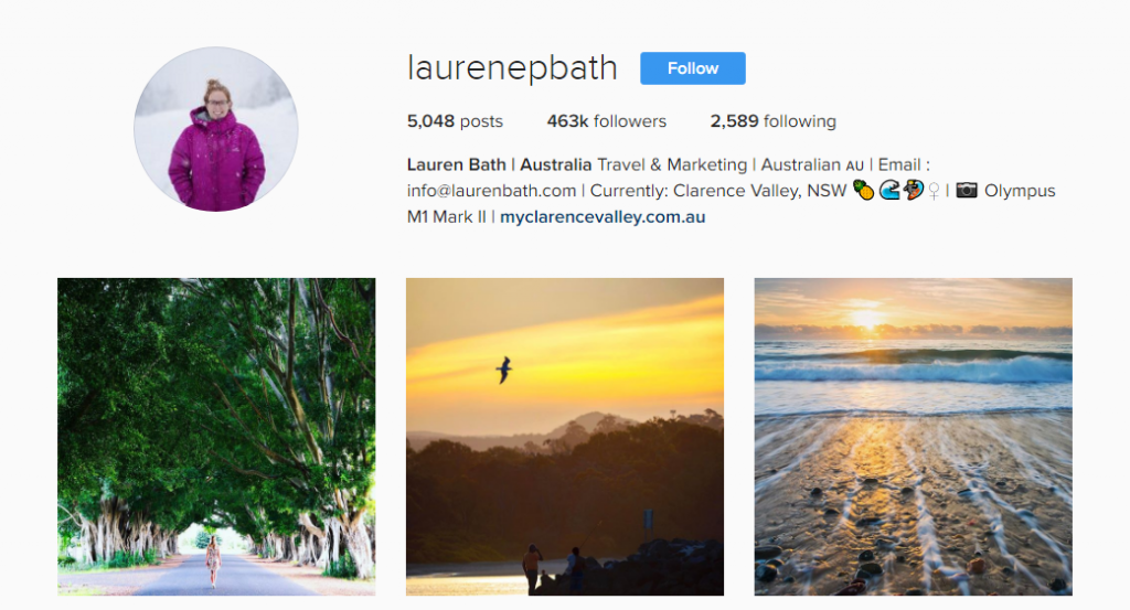 instagram for travel brands - influencers